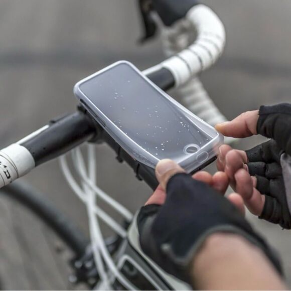 Quad Lock iPhone 11 Pro Poncho Clear NEW In Box - Picture 2 of 6